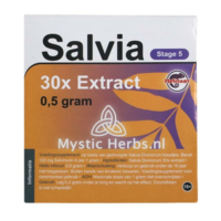 Salvia 30x Extract - 0.5 gram