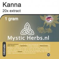 Kanna 20x Extract