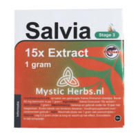 Salvia 15x Extract - 1 gram