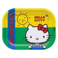 Metal Rolling Tray - G-Rollz Hello Kitty Classic Amsterdam - 14 x 18cm