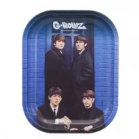 Metal Rolling Tray – G-Rollz 'London Take Over' – 18 x 14cm