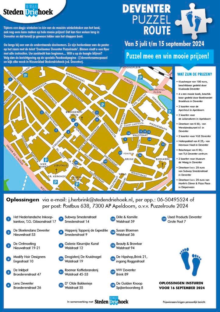 Zijde A puzzeltocht 2024