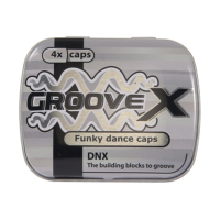 GrooveX - Funky Dance Caps - DNX - De Stoelendans - De-stoelendans.nl