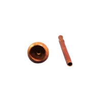 R11P2 Plain Rosewood pipe with oval bowl, 10cm